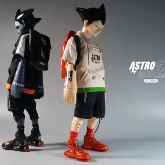 J.T Studio Astro Gaki ND.01 WM.02 2-Pack 1:6 Figure Set Boxed