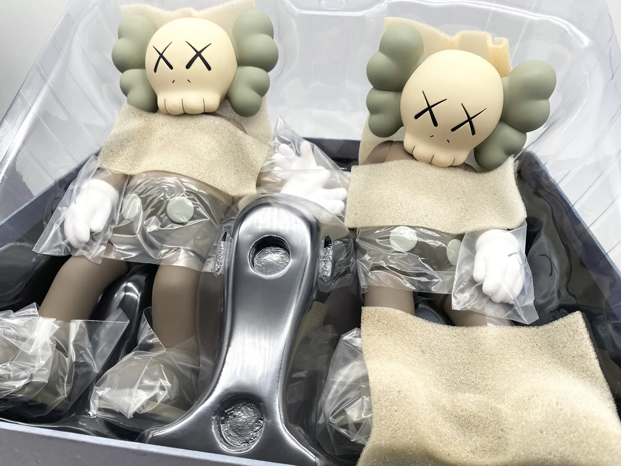 KAWS Along The Way Open Edition 2019 Figurine Vinyle MIB – Image 25
