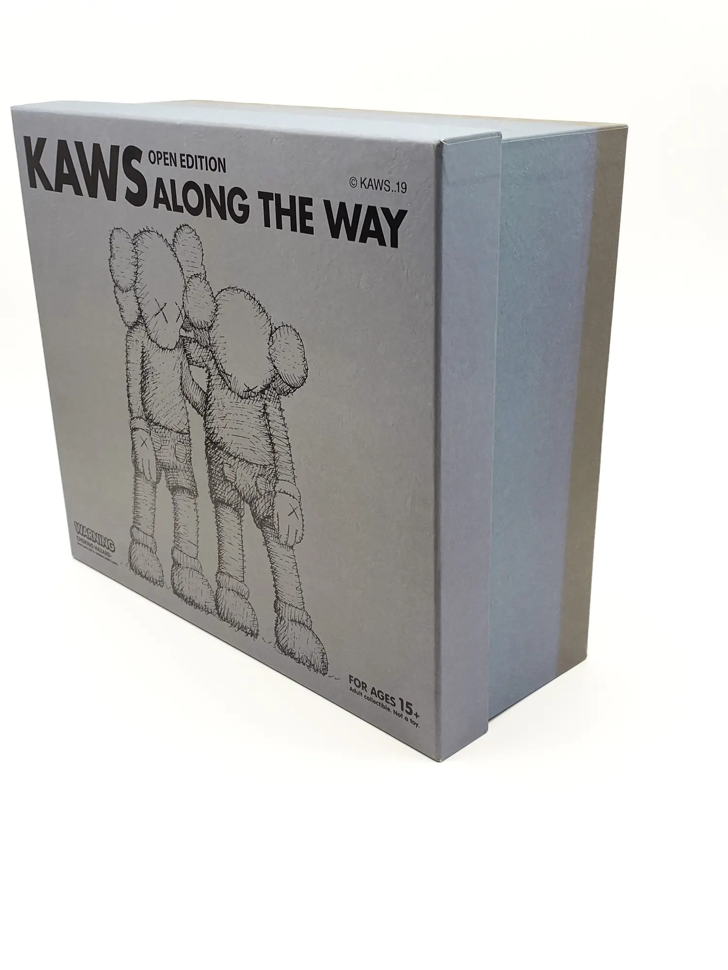 KAWS Along The Way Open Edition 2019 Figurine Vinyle MIB – Image 4