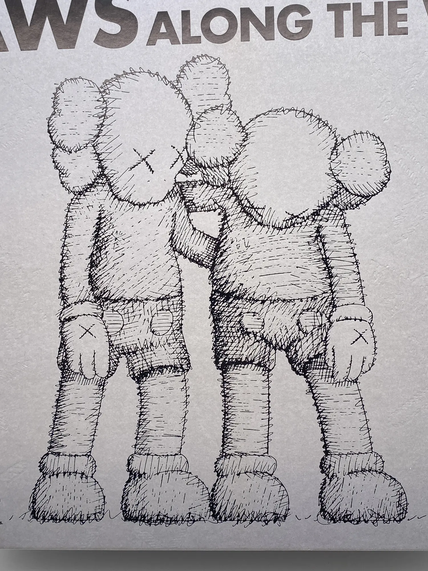 KAWS Along The Way Open Edition 2019 Figurine Vinyle MIB – Image 29