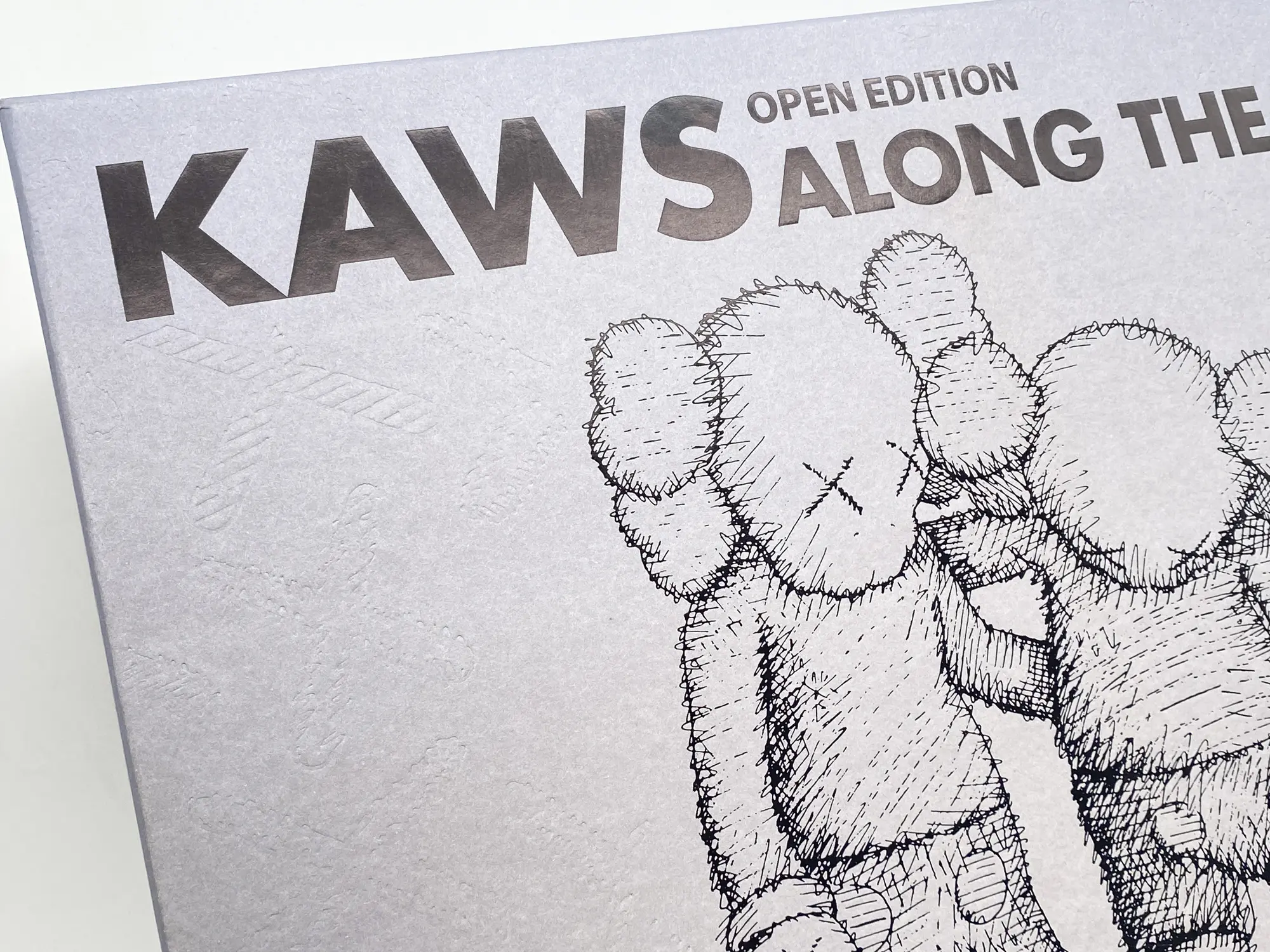 KAWS Along The Way Open Edition 2019 Figurine Vinyle MIB – Image 2