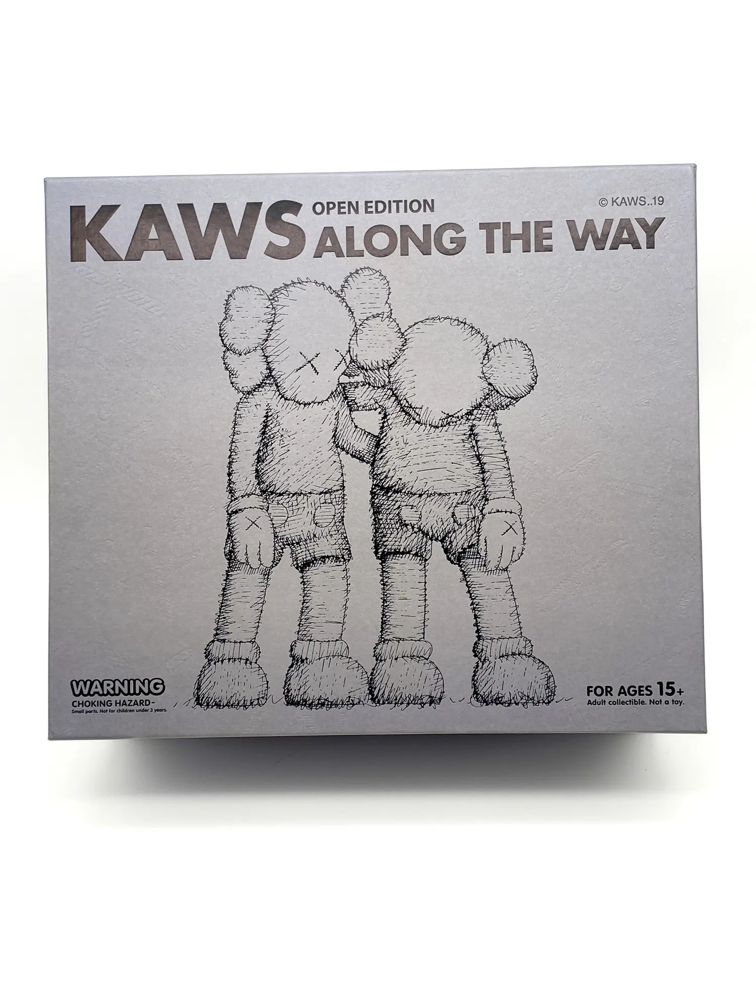 KAWS Along The Way Open Edition 2019 Figurine Vinyle MIB – Image 3