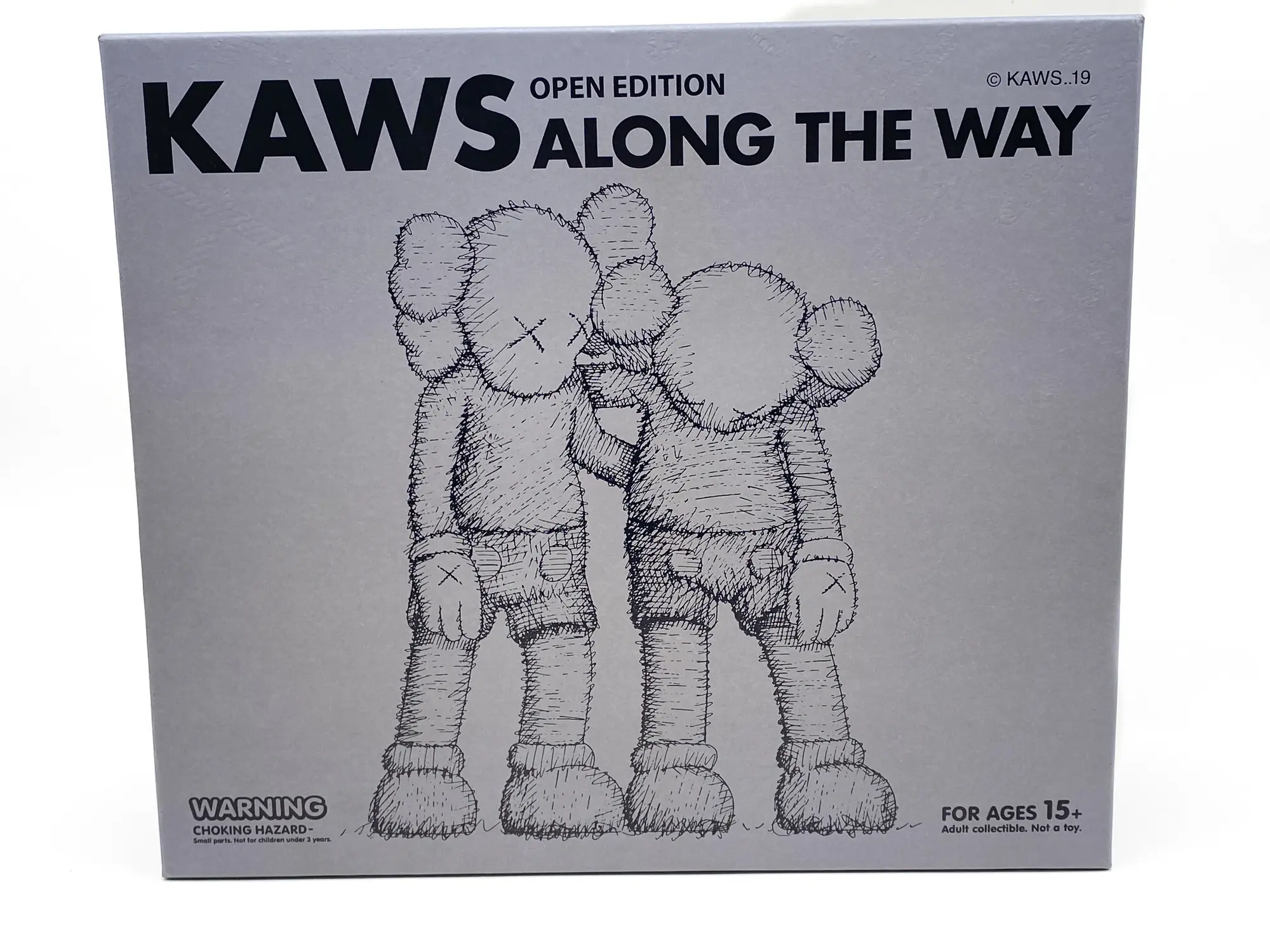 KAWS Along The Way Open Edition 2019 Figurine Vinyle MIB – Image 30