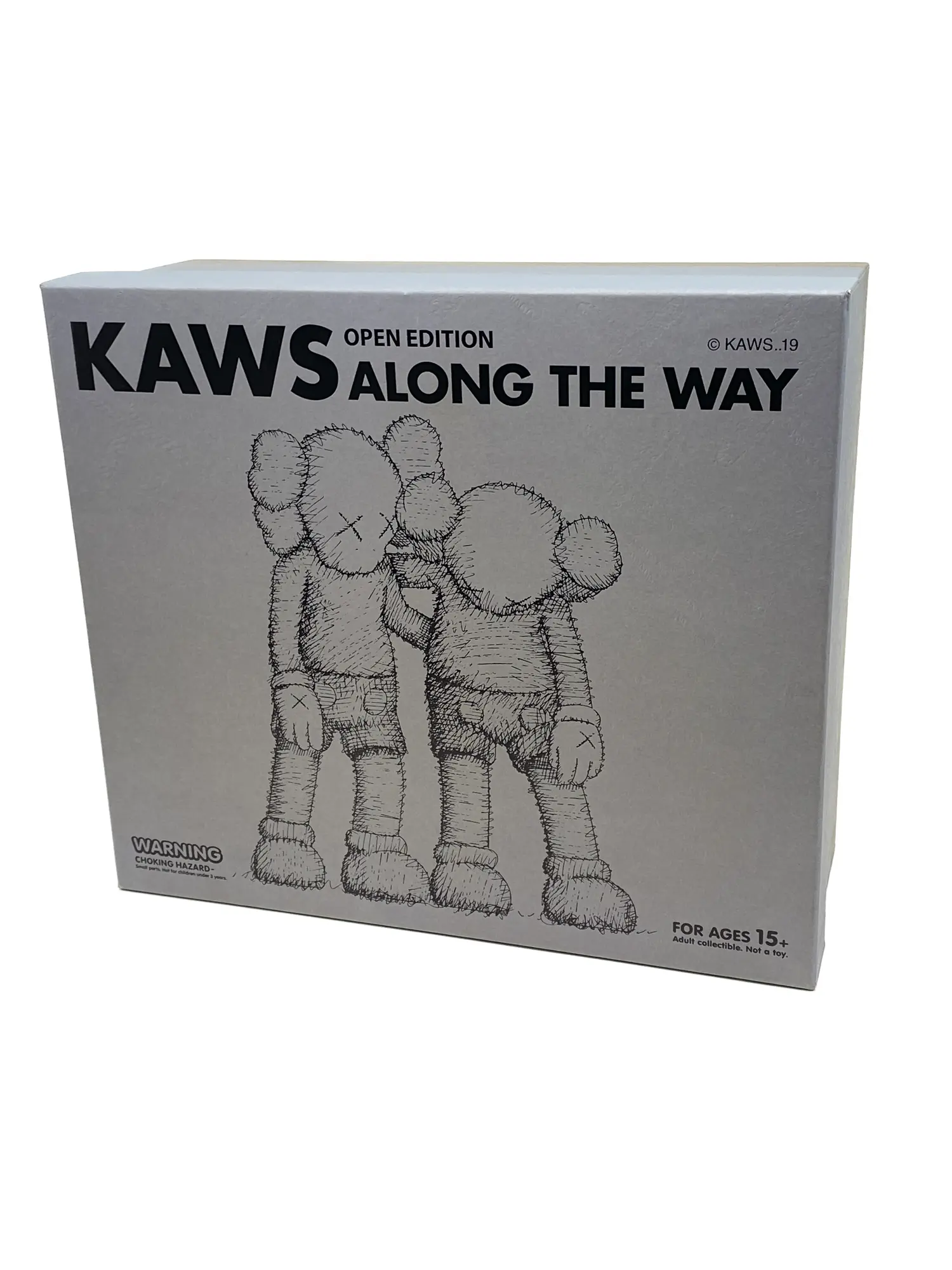 KAWS Along The Way Open Edition 2019 Figurine Vinyle MIB – Image 31