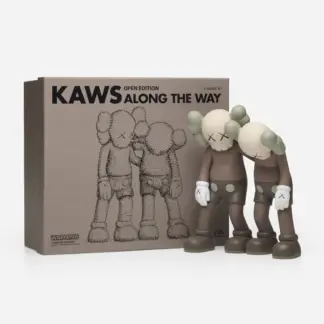KAWS Along The Way Open Edition 2019 Figurine Vinyle NIB
