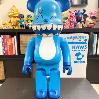 KAWS CHOMPERS 1000% Bearbrick A-Nation 2003 (ref.02)