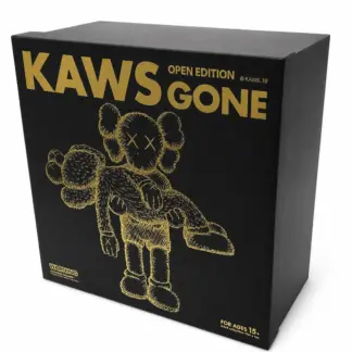 KAWS Gone Open Edition Black - 2019 MIB