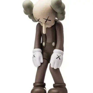 KAWS Small Lie Companion Brown Sealed
