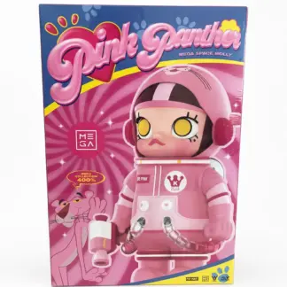 MEGA SPACE MOLLY 400% Panthère Rose 2022 MISB