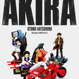 Set de figurines AKIRA Kaiyodo K&M Vol.2 Complet