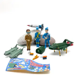 Thunderbirds SR Part 3 full set 2000 Yujin Gashapon NEW