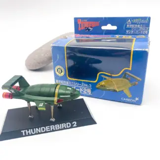 Thunderbirds TB2 Aoshima Happinet Carlton Mini Diecast 