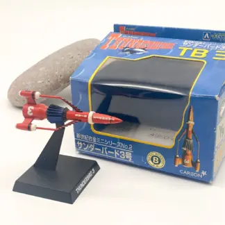 Thunderbirds TB3 Aoshima Happinet Carlton Mini Diecast 