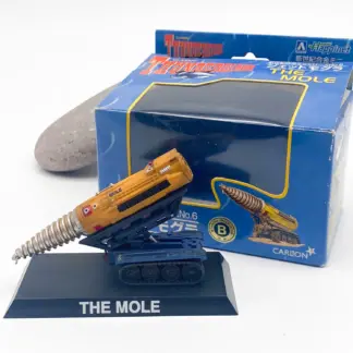 Thunderbirds The Mole Aoshima Happinet Carlton Mini Diecast MIB