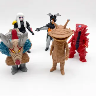 Ultraman Monsters Series Lot de 5 kaijus