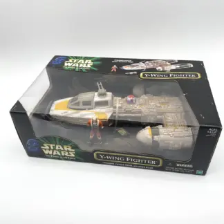 Y-Wing Fighter - Power of the Jedi POTJ 2001 MISB