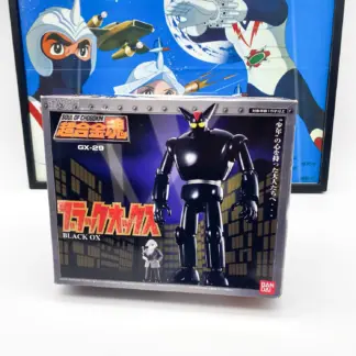 Black Ox Tetsujin 28 Bandai Soul of Chogokin GX-29 MISB 2005