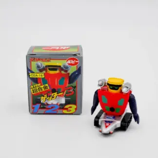 CGA-16 Getter Robo 3 Popy Gashapon Mini Chogokin