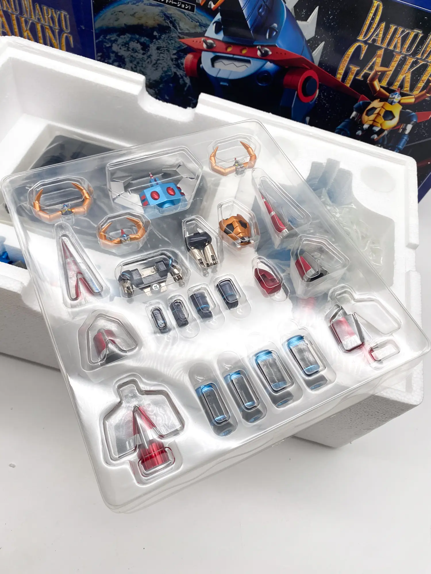 Daiku Maryu Gaiking GX-05R Bandai Soul of Chogokin neuf boîte