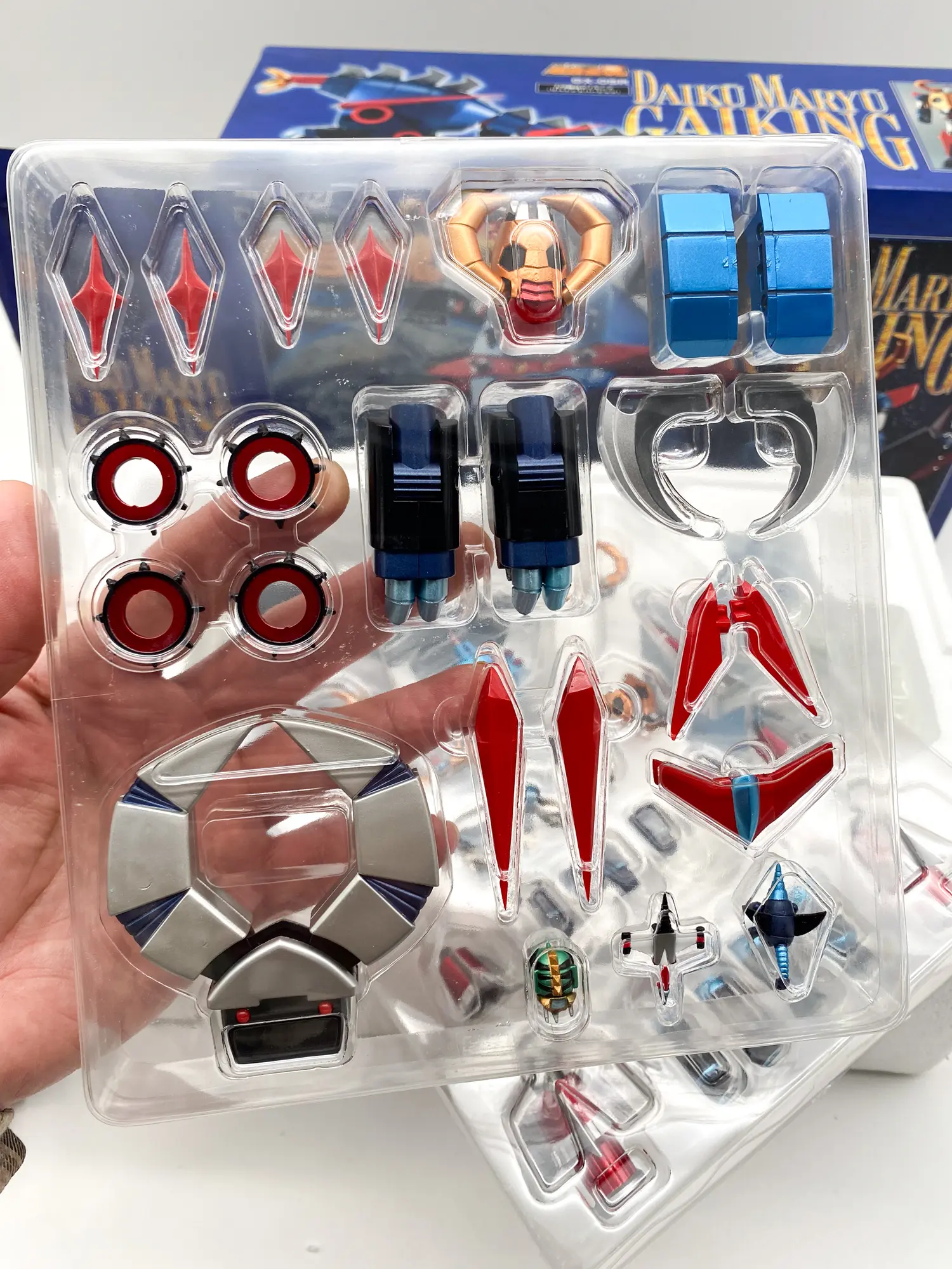Daiku Maryu Gaiking GX-05R Bandai Soul of Chogokin neuf boîte