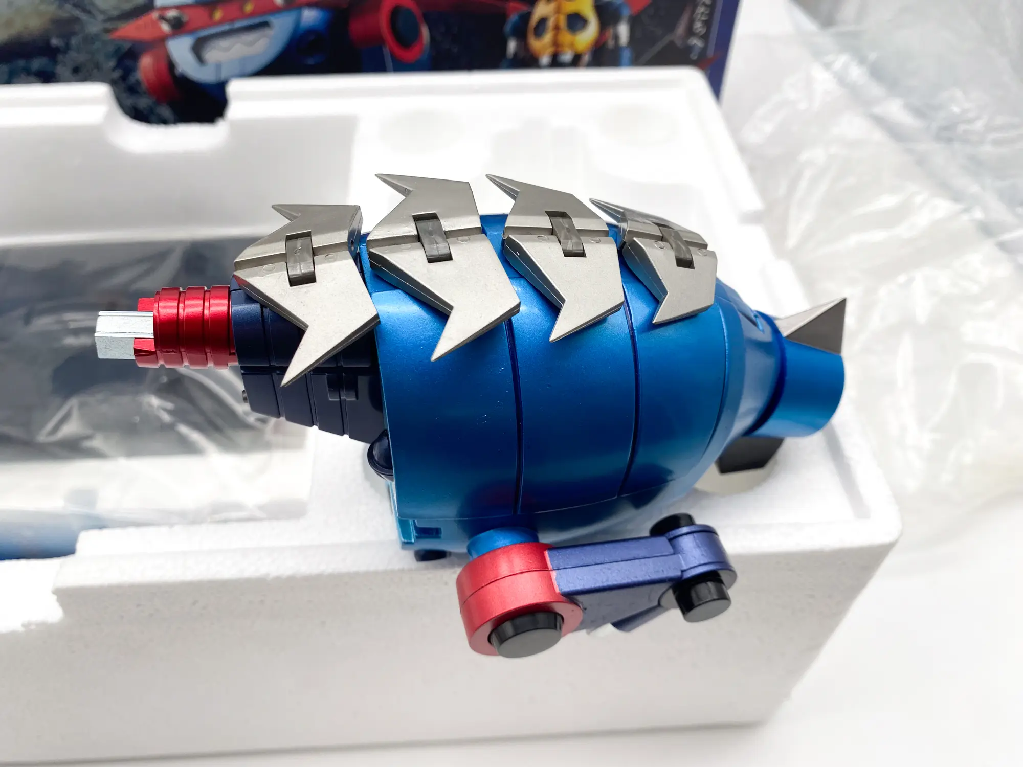 Daiku Maryu Gaiking GX-05R Bandai Soul of Chogokin neuf boîte