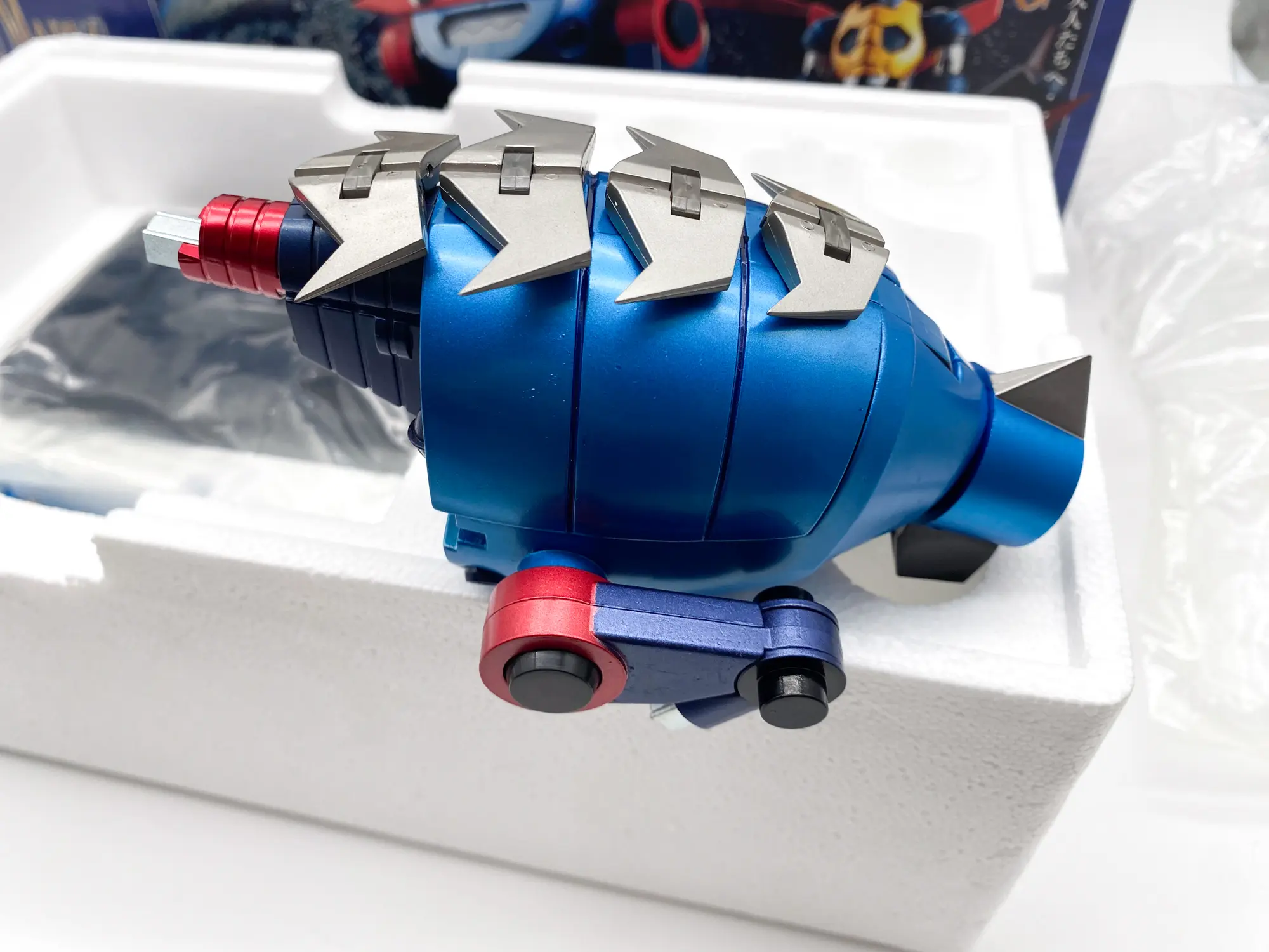 Daiku Maryu Gaiking GX-05R Bandai 2001 Soul of Chogokin – Image 11