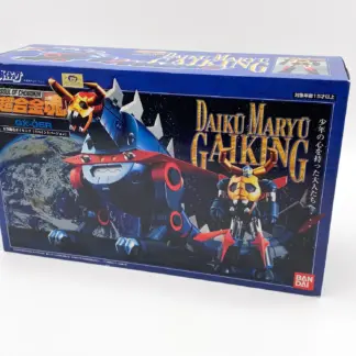 Daiku Maryu Gaiking GX-05R Bandai Soul of Chogokin neuf boîte