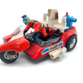 Goldorak Moto Actarus POPY 1977 [Loose] Duke Fleed Buggy (ref02)