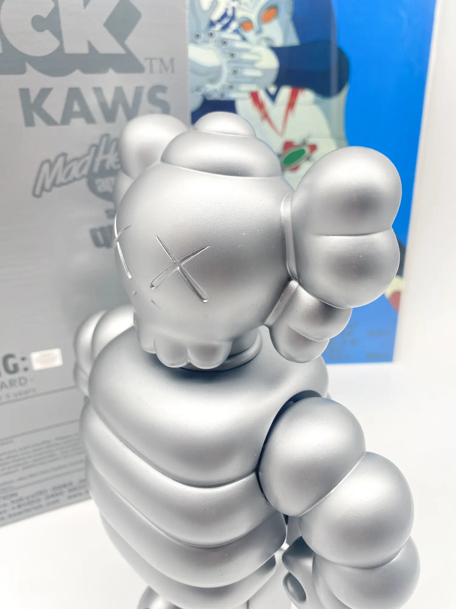 KAWS Mad Hectic Kubrick 400% Medicom Toy 2003 LE500 - Fabuleuse