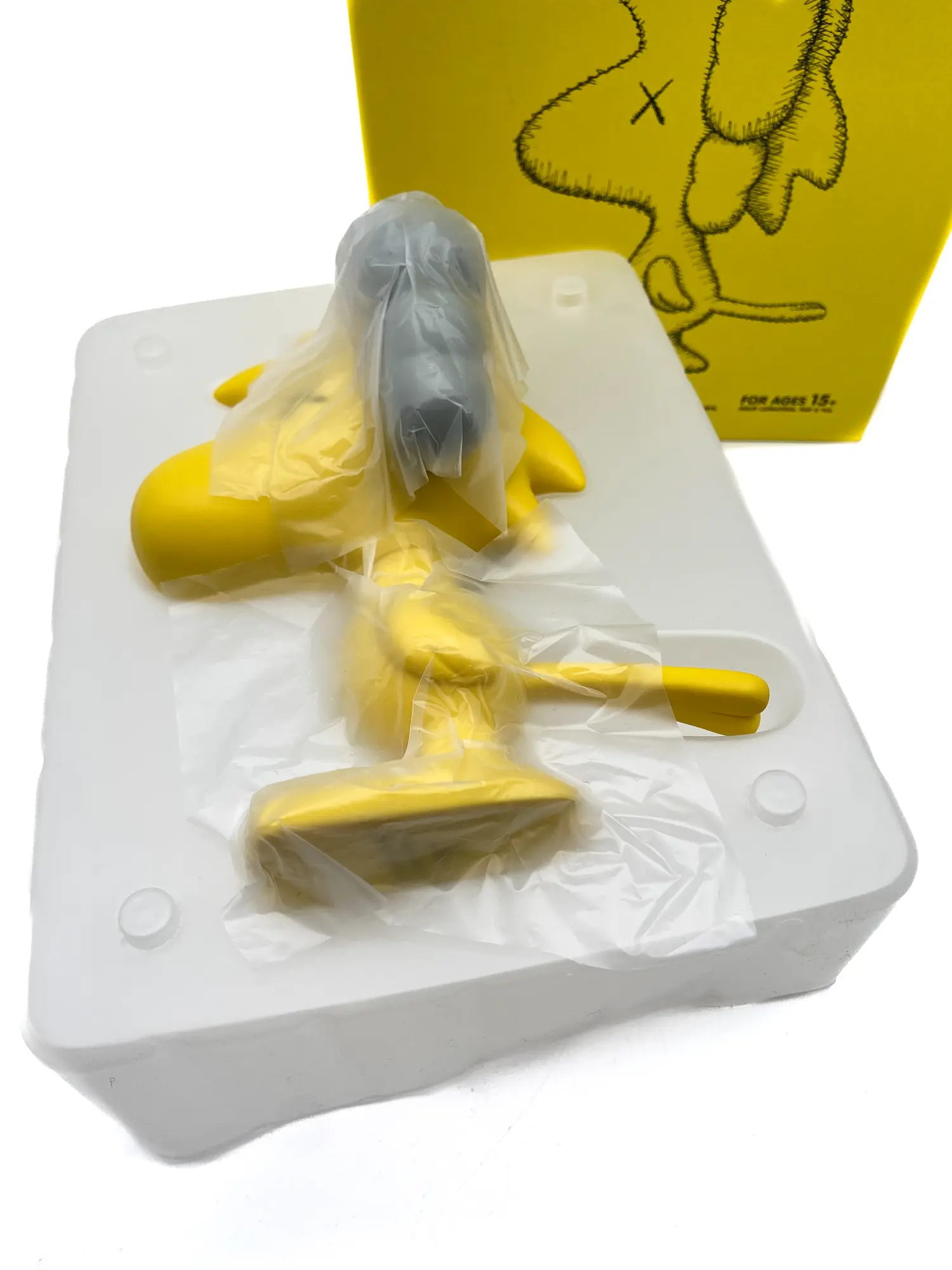 KAWS x Peanuts Woodstock 2012 OriginalFake Medicom Toy