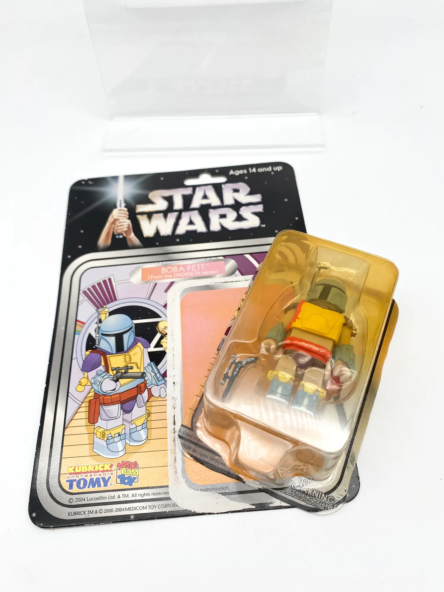 Kubrick Boba Fett limited edition Droids Tv series LE2004