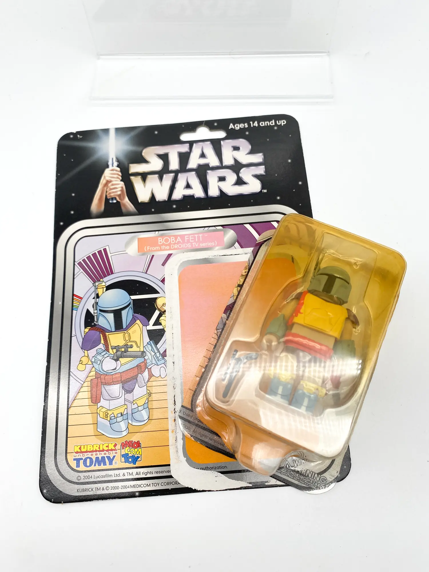 Kubrick Boba Fett limited edition Droids Tv series LE2004