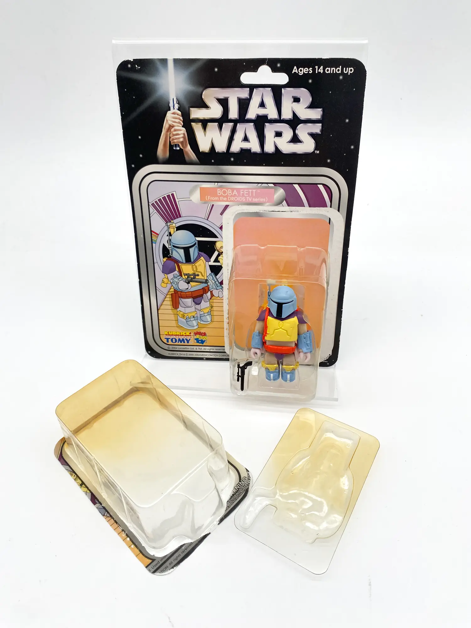 Kubrick Boba Fett limited edition Droids Tv series LE2004