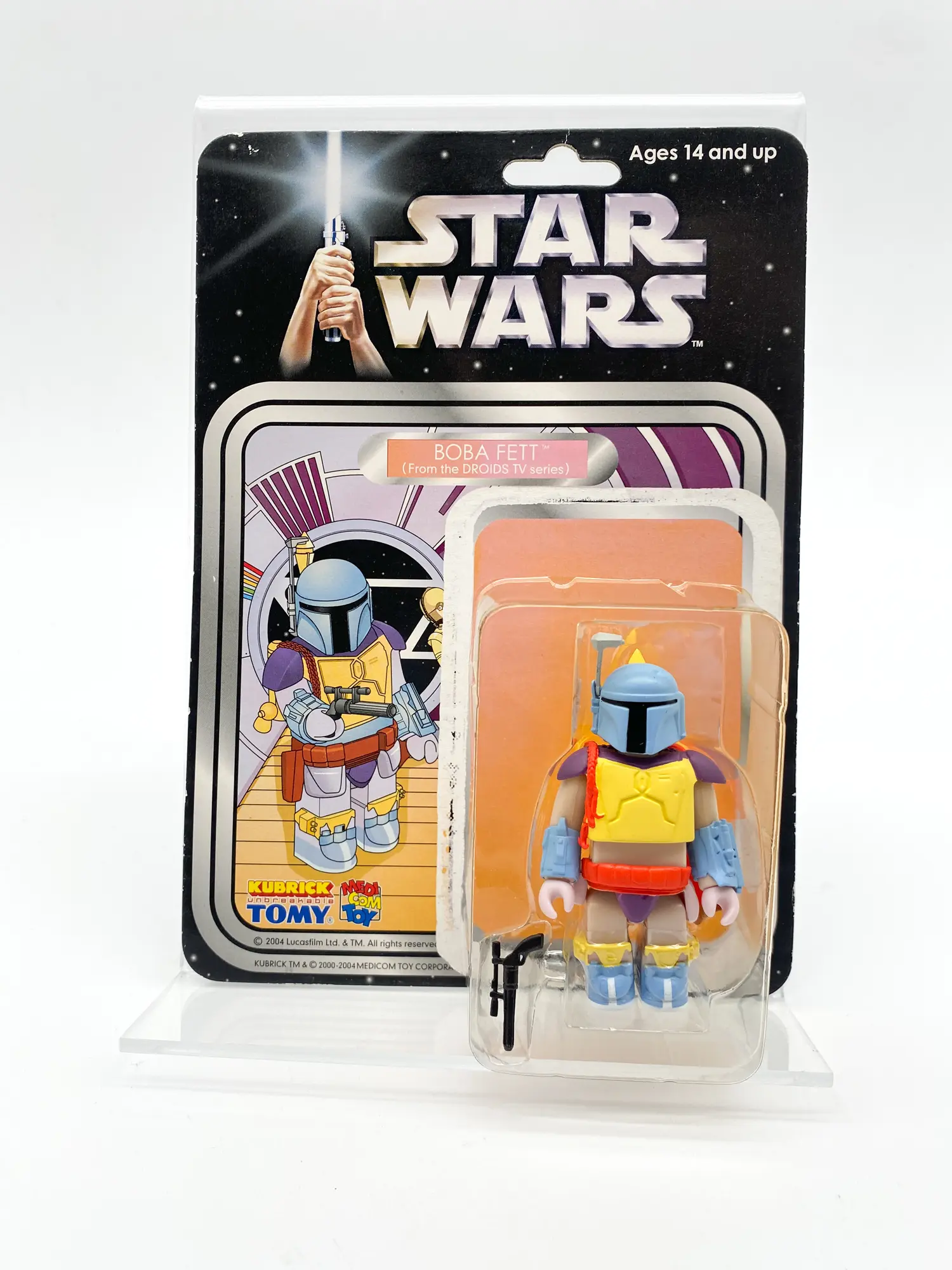 Kubrick Boba Fett limited edition Droids Tv series LE2004