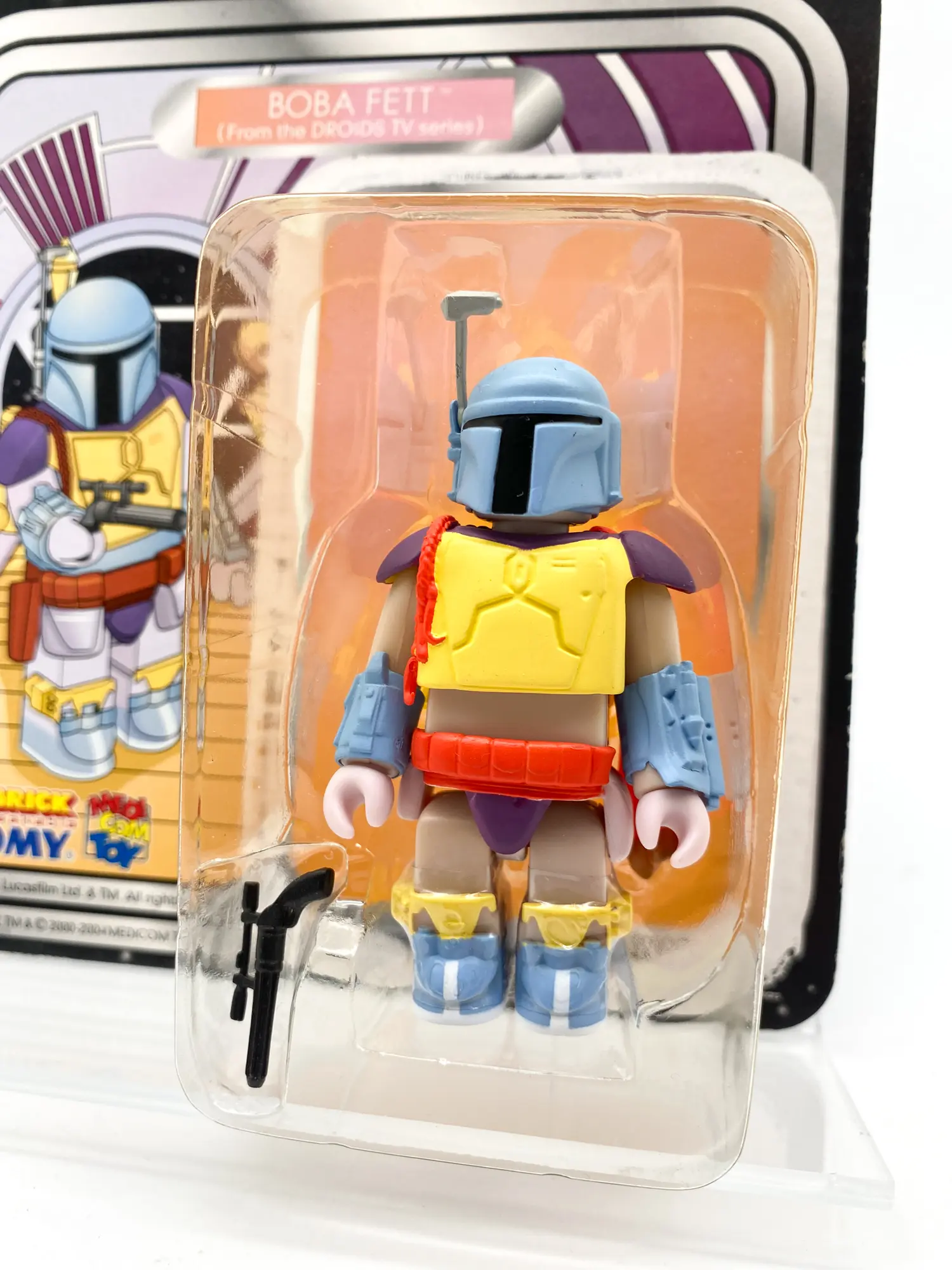 Kubrick Boba Fett limited edition Droids Tv series LE2004
