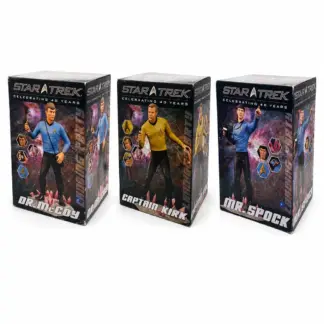 Landing Party Star Trek statues full set - Diamond Select 2007 [NEW SEALED]