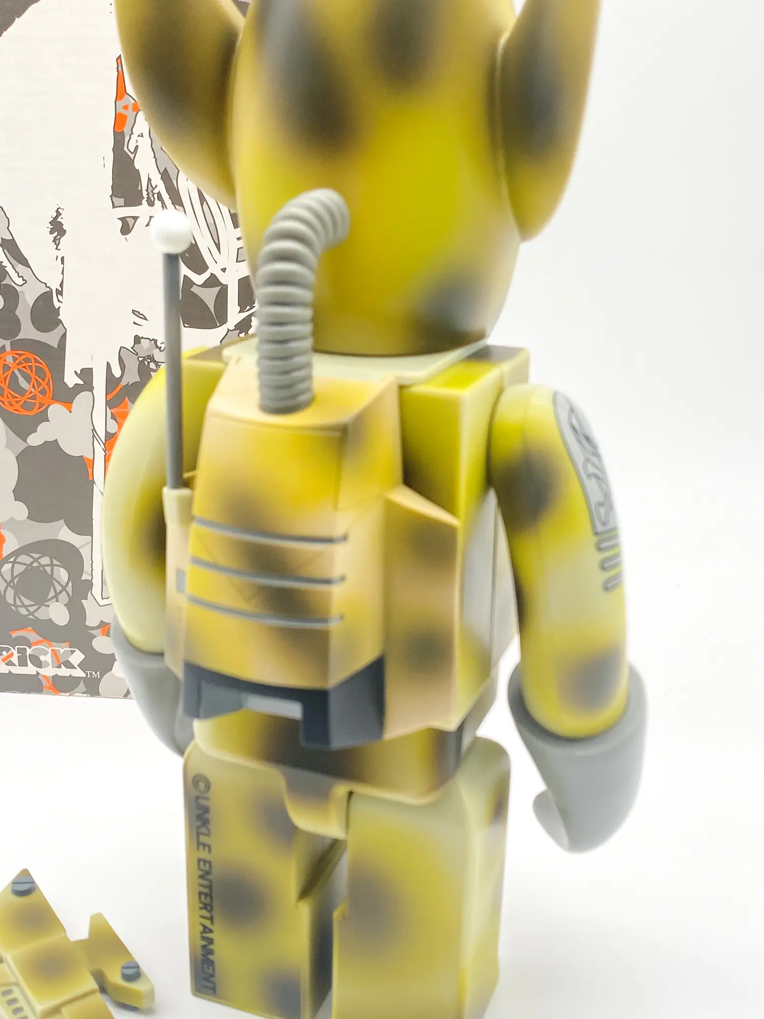 Pointman Futura 2000 Unkle 400% Kubrick Medicom Toy - 19