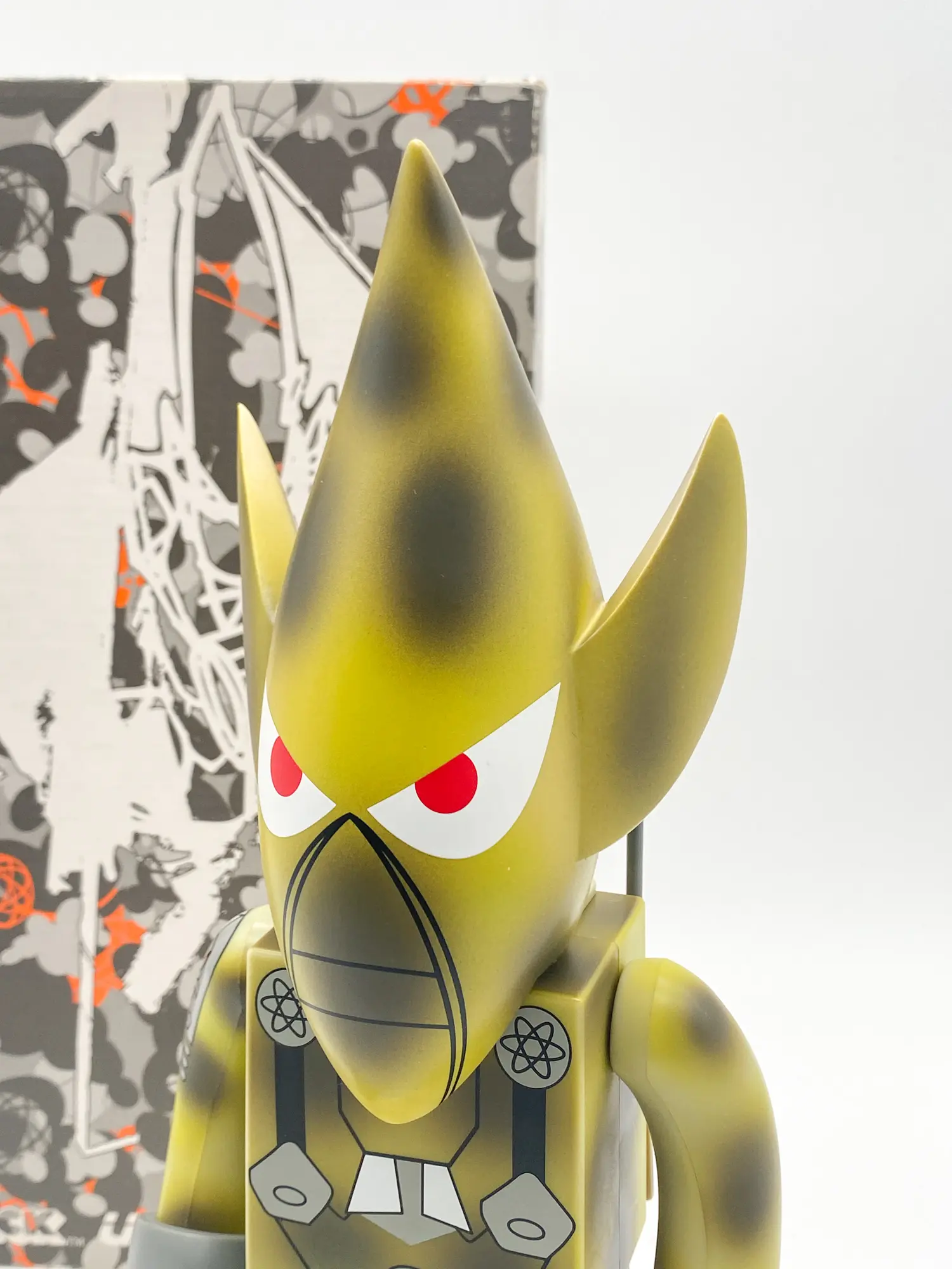 Pointman Futura 2000 Unkle 400% Kubrick Medicom Toy - 19