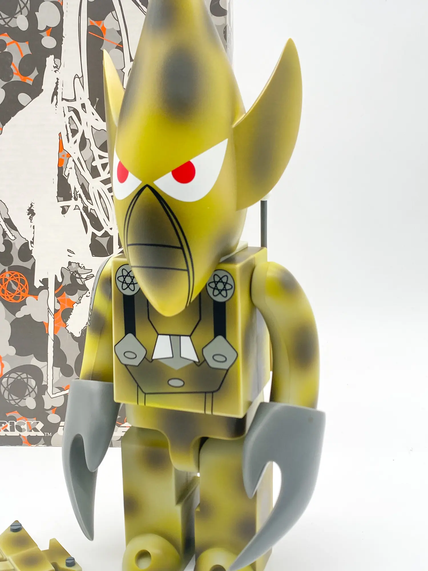 Pointman Futura 2000 Unkle 400% Kubrick Medicom Toy - 19