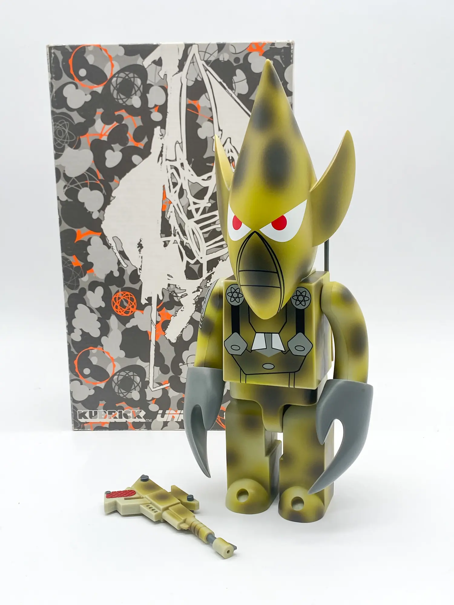 Pointman Futura 2000 Unkle 400% Kubrick Medicom Toy - 19