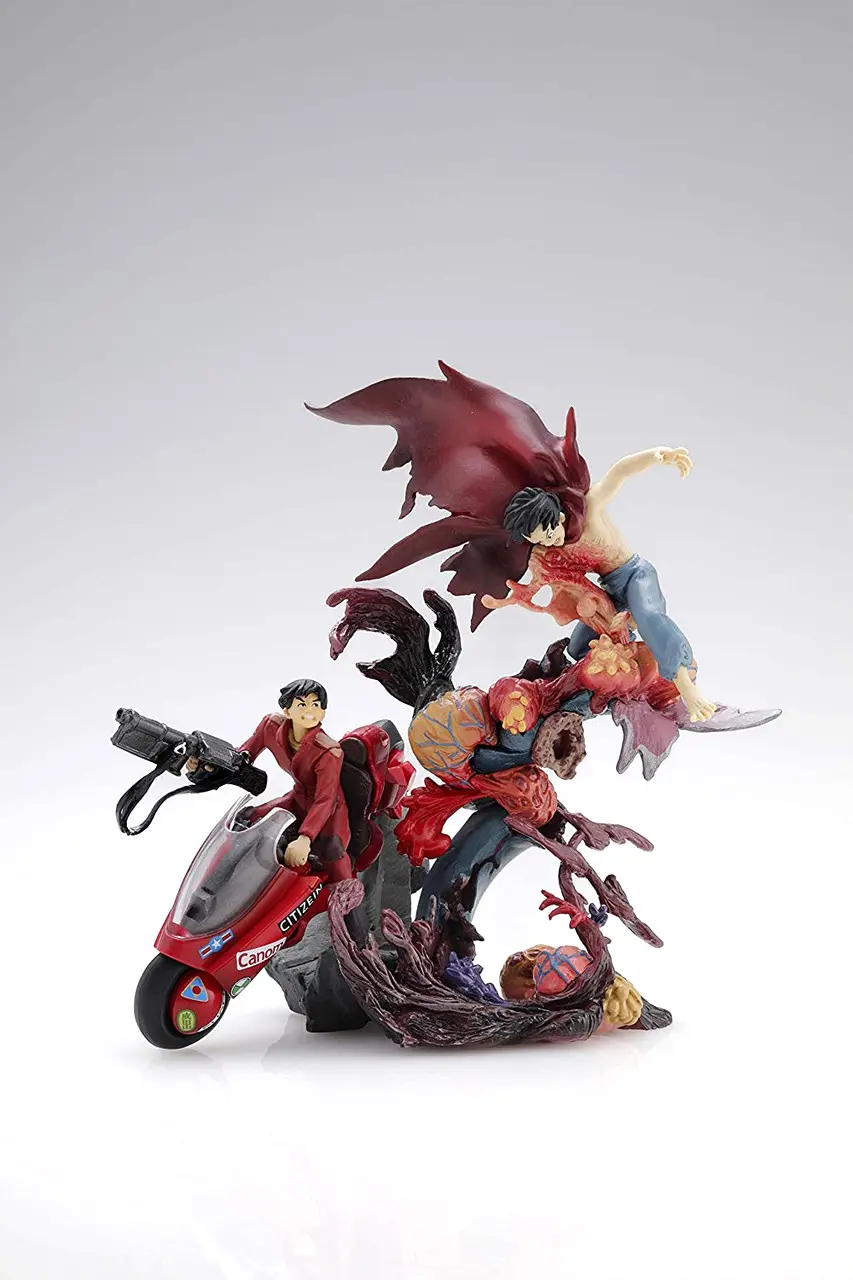 Set de figurines AKIRA Kaiyodo K&M Vol.3