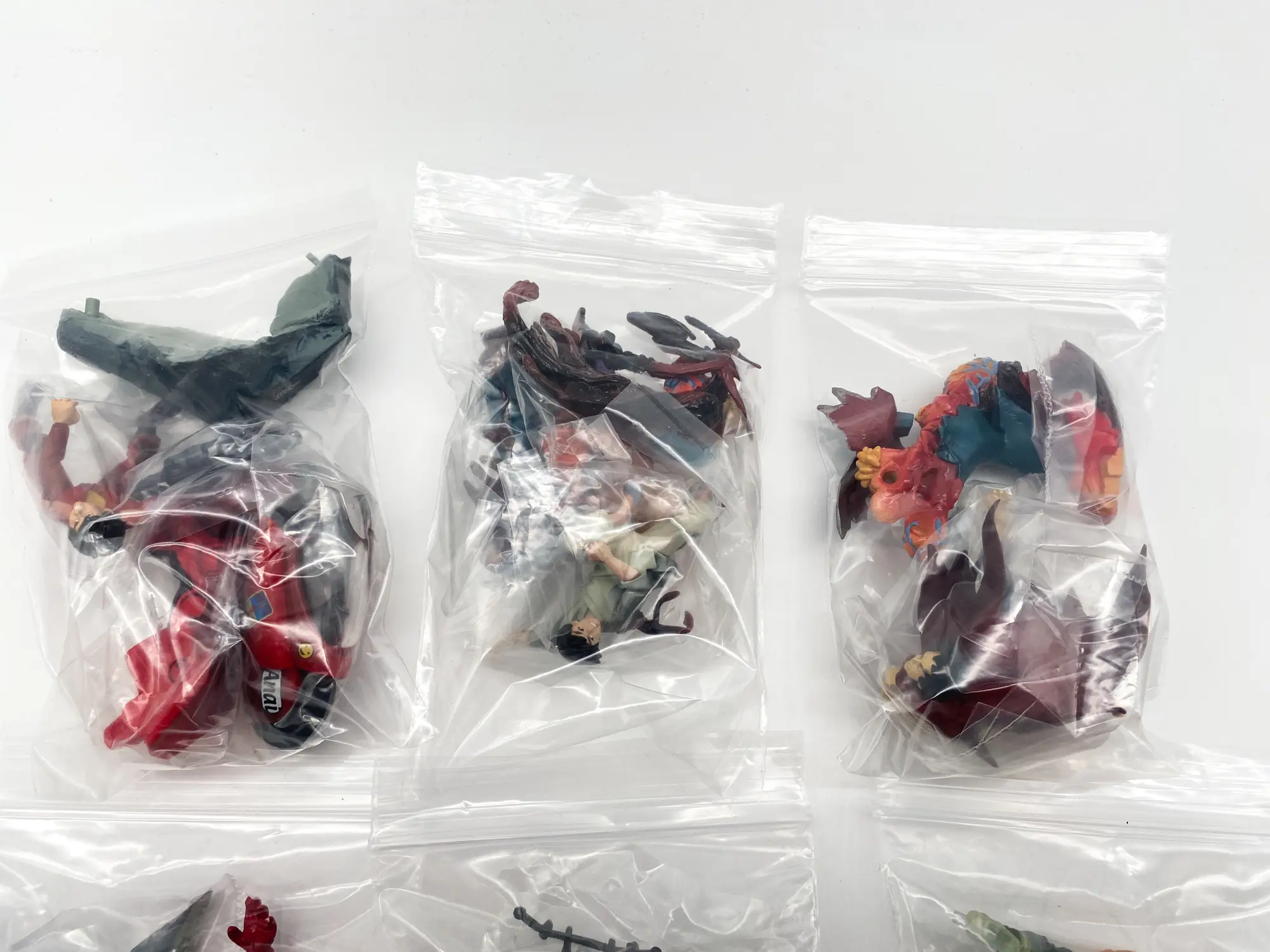 Set de figurines AKIRA Kaiyodo K&M Vol.3