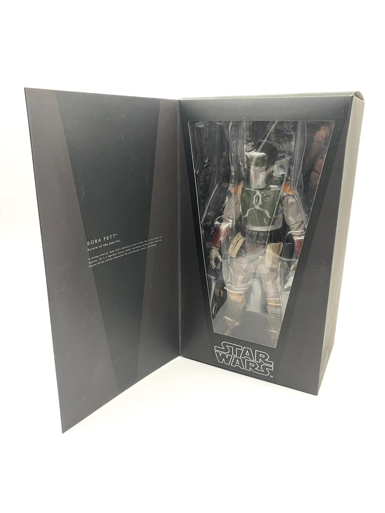 BOBA FETT -RAH 320- 2007 Medicom Toys MIB