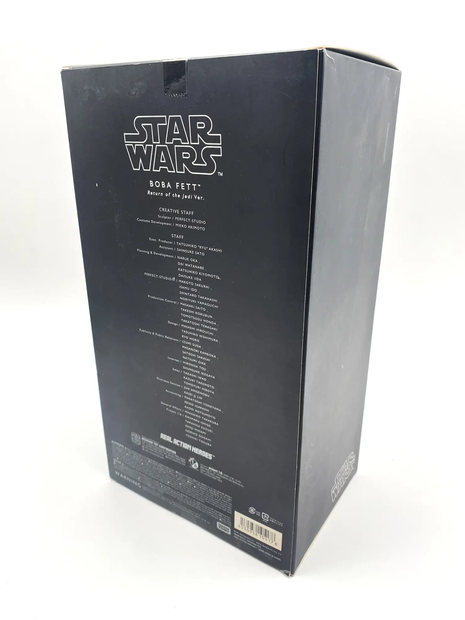 BOBA FETT -RAH 320- 2007 Medicom Toys MIB