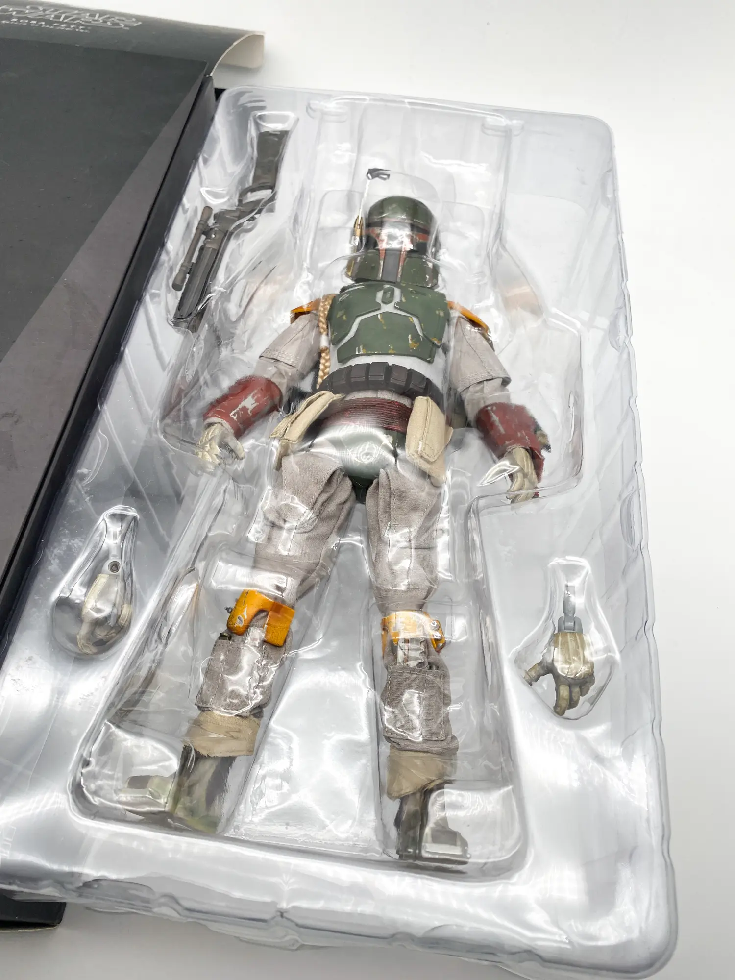 BOBA FETT -RAH 320- 2007 Medicom Toys MIB