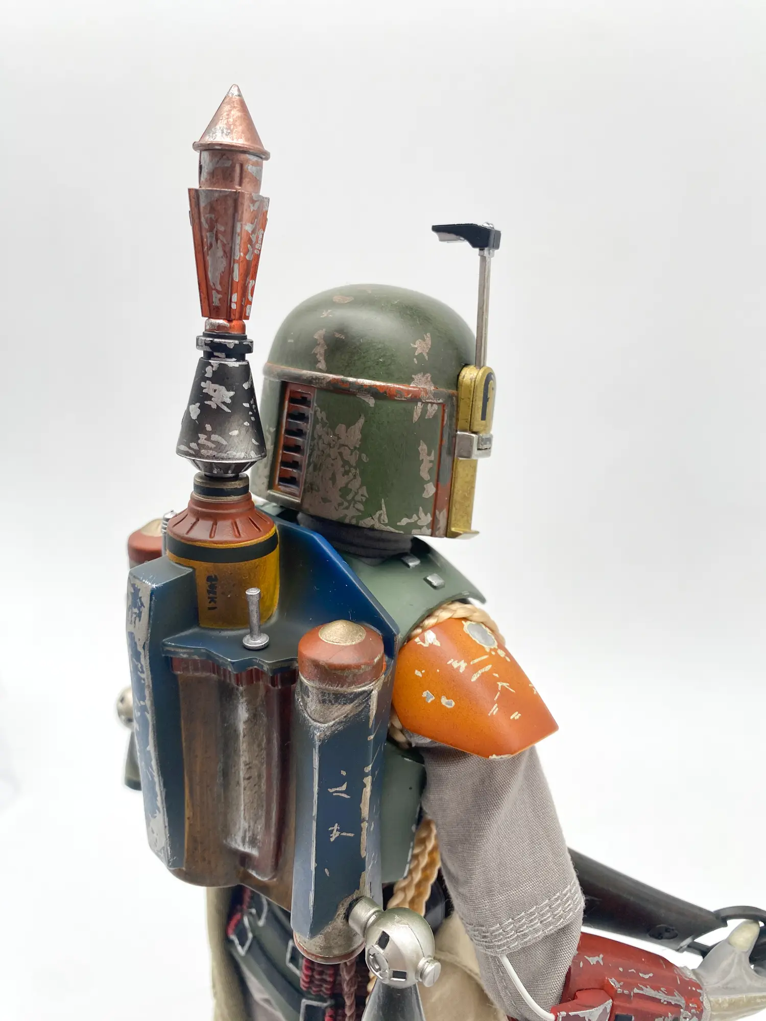 BOBA FETT -RAH 320- 2007 Medicom Toys MIB