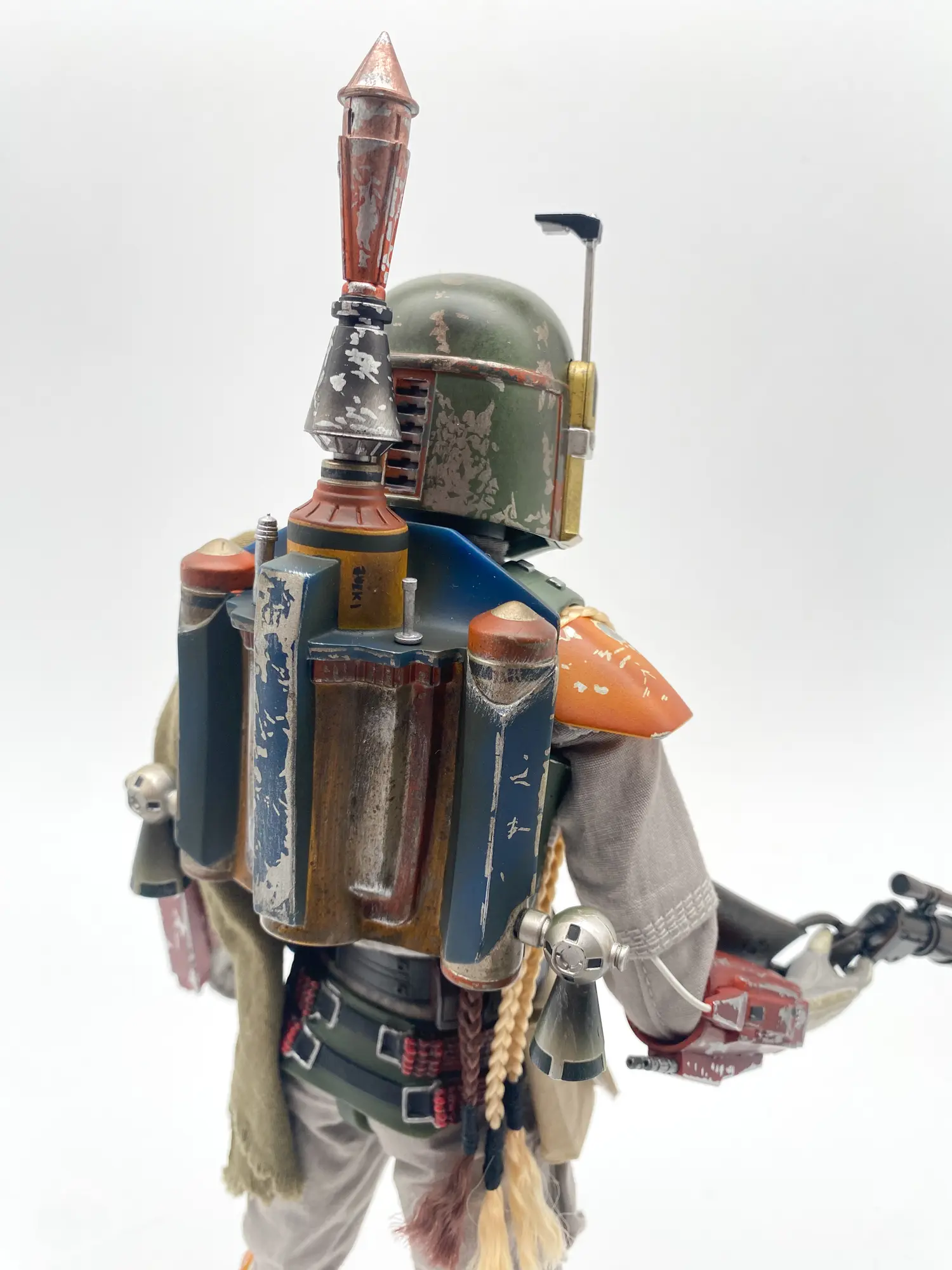 BOBA FETT -RAH 320- 2007 Medicom Toys MIB