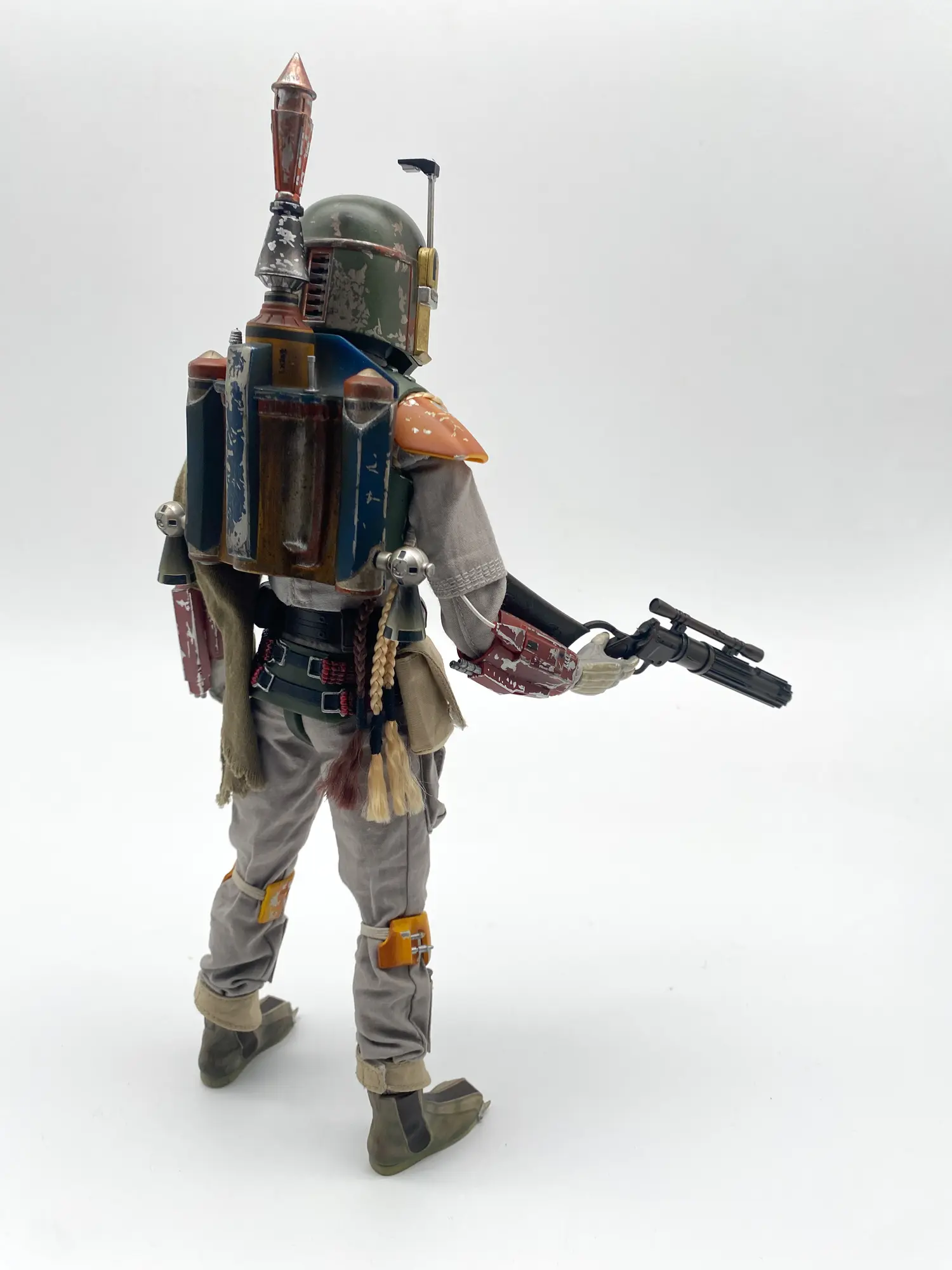 BOBA FETT -RAH 320- 2007 Medicom Toys MIB