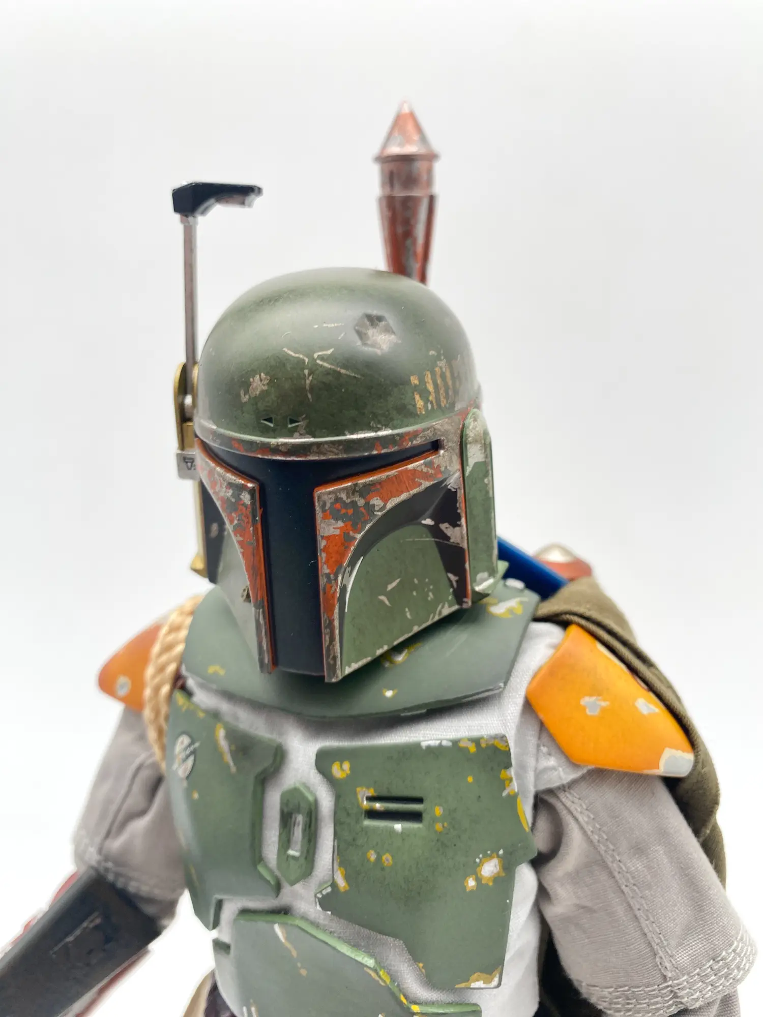 BOBA FETT -RAH 320- 2007 Medicom Toys MIB