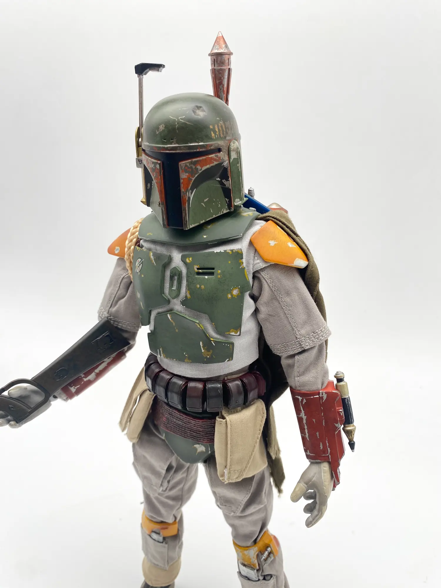 BOBA FETT -RAH 320- 2007 Medicom Toys MIB